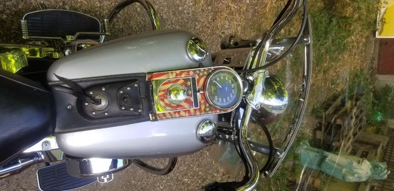 Harley Davidson Heritage classic 1640 harley davidson