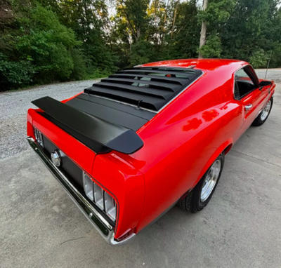 Ford Mustang fastback