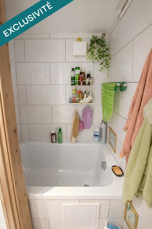 Maison de village - 70 m² - 4 pièces