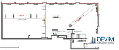 Local commercial - 192 m²