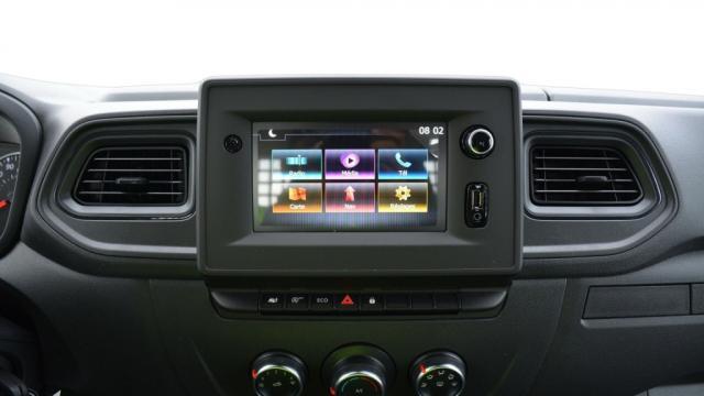 Renault Master Benne Simple L2 Confort 3.5t Blue dCi 145 EuroVI Leasing