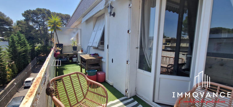 Appartement - 33 m² - 2 pièces