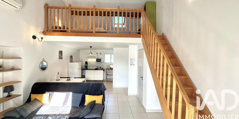 Appartement - 49 m² - 2 pièces