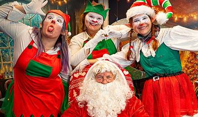 Des Lutins et du Rock'n'Roll au Théâtre