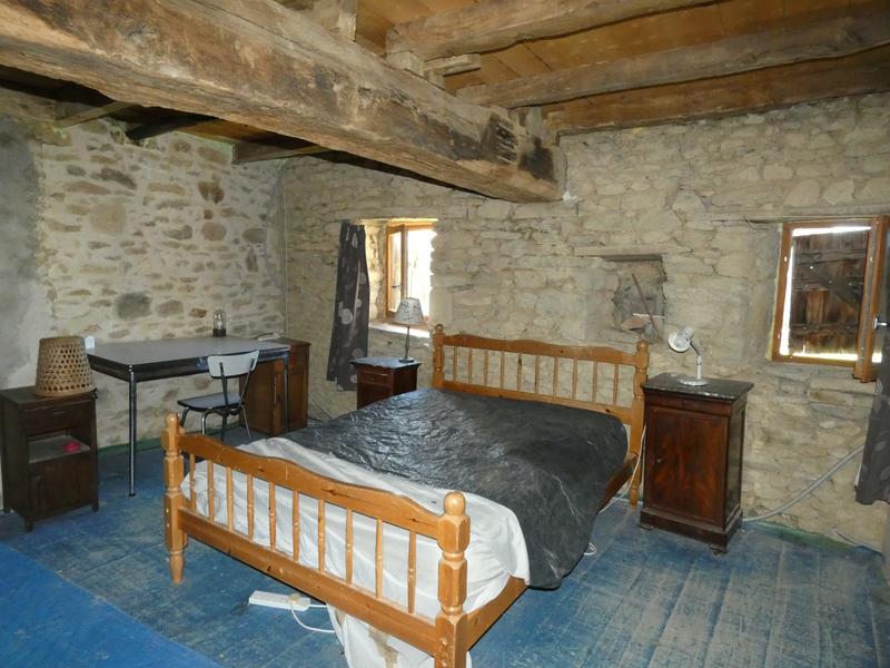 Maison ancienne - 60 m² - 2 pièces