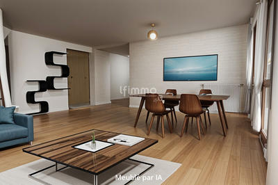 Appartement - 98 m² - 5 pièces