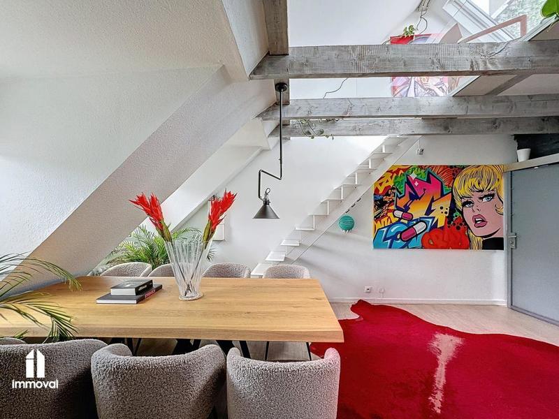 Appartement - 88 m² - 3 pièces