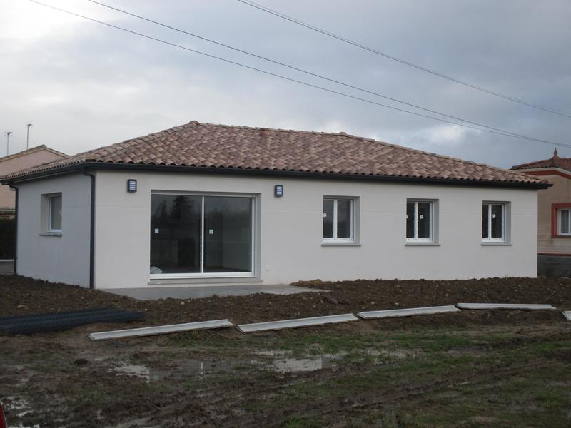 Maison - 85 m² - 4 pièces