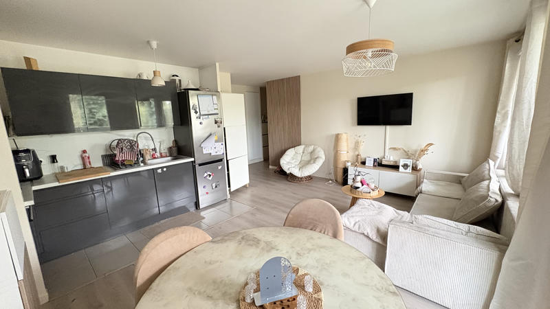 Appartement - 60 m² - 3 pièces