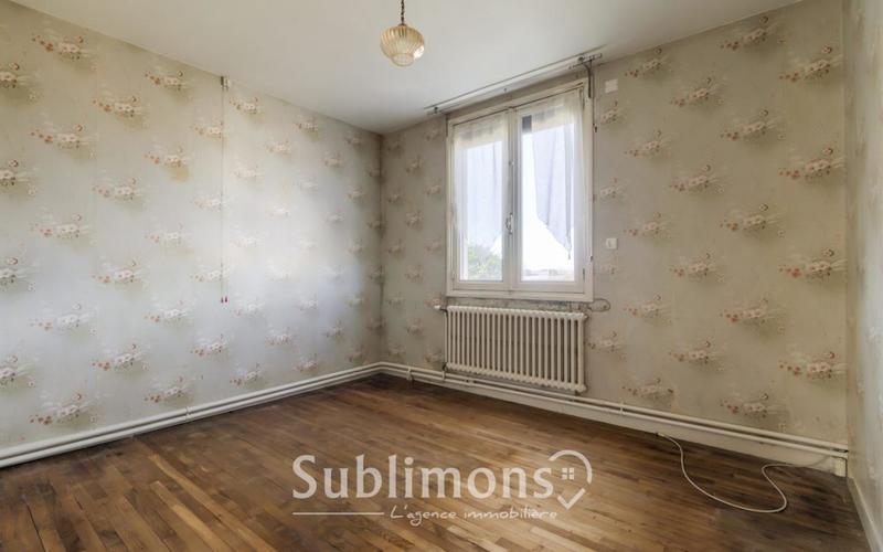 Maison ancienne - 100 m² - 5 pièces