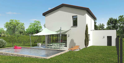 Maison - 140 m² - 5 pièces