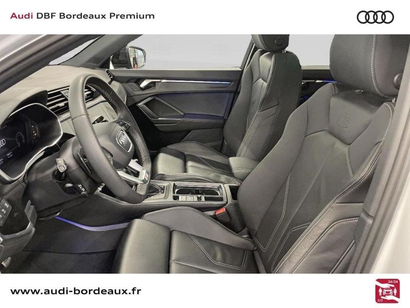 Audi Q3 35 Tfsi 150 ch s tronic 7 s line plus