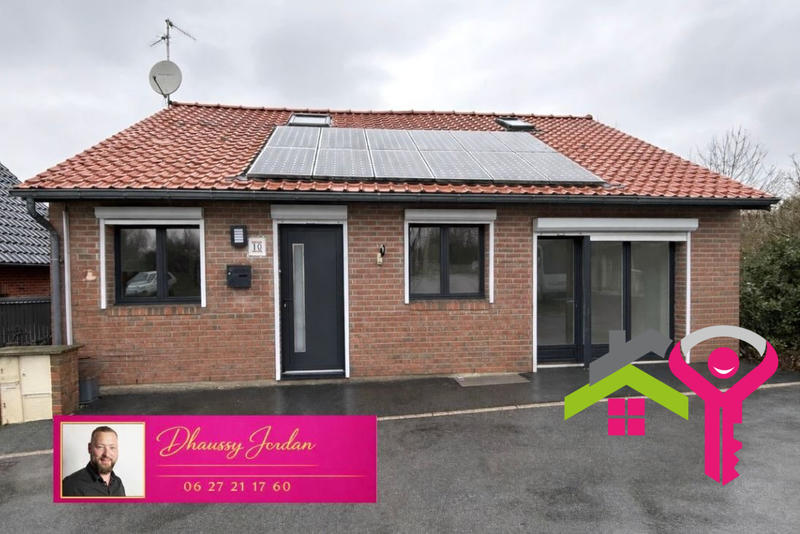 Maison - 97 m² - 5 pièces