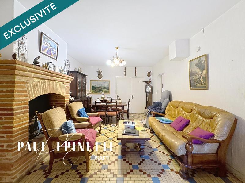 Maison - 80 m² - 4 pièces