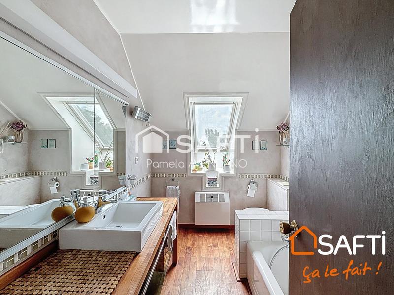 Maison - 140 m² - 7 pièces