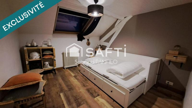 Maison - 200 m² - 9 pièces