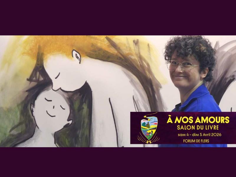 Ateliers « Dessiner la tendresse » avec Cécile Dalnoky