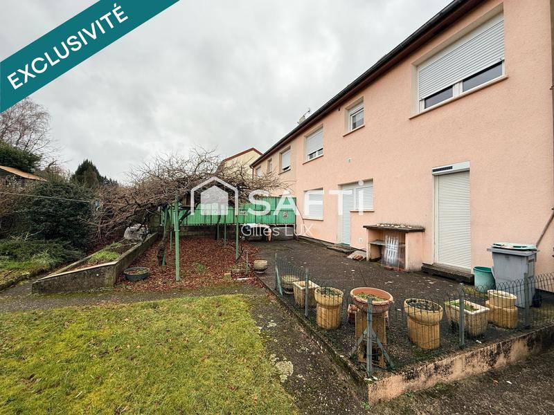 Maison - 84 m² - 5 pièces