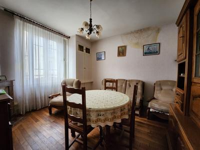 Maison - 62 m² - 4 pièces