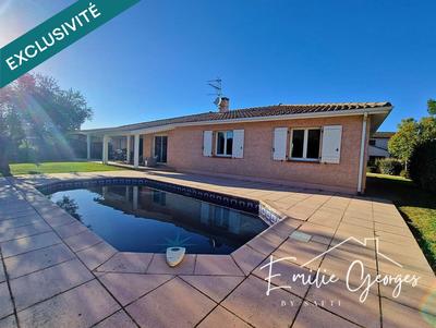 Maison - 154 m² - 7 pièces