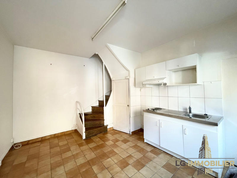 Maison - 35 m² - 3 pièces