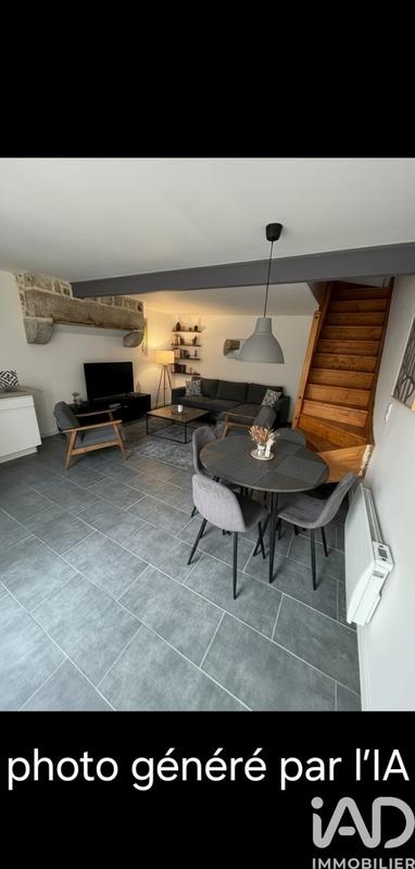 Maison - 49 m² - 2 pièces