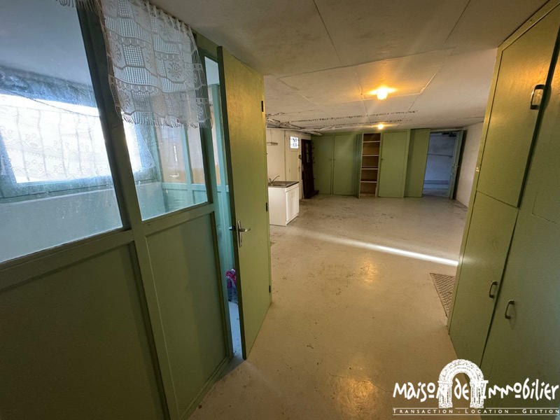 Maison - 107 m² - 5 pièces