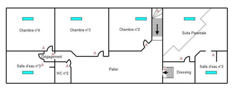 Demeure - 278 m² - 8 pièces