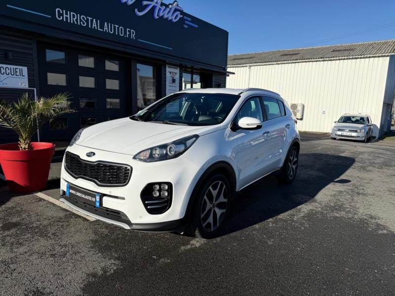 Kia Sportage IV 2.0 CRDi 136 Isg 4x2 Gt-Line
