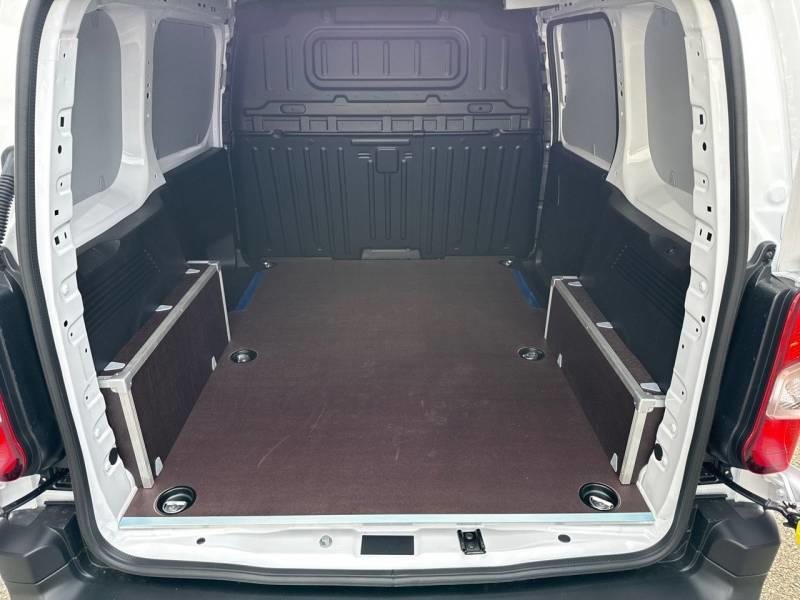 Peugeot Partner Fgn Fourgon m 650 Kg Bluehdi 100 s&amp;S Bvm6