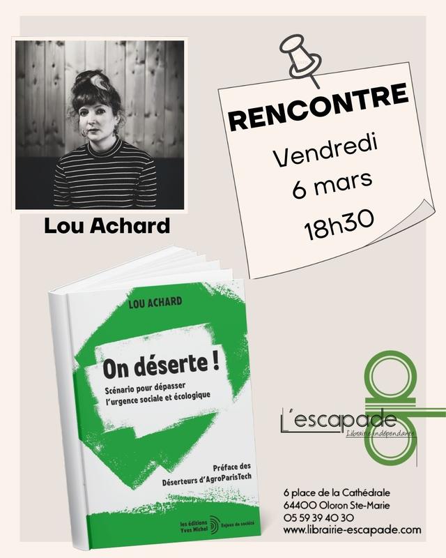 Rencontre avec Lou Achard