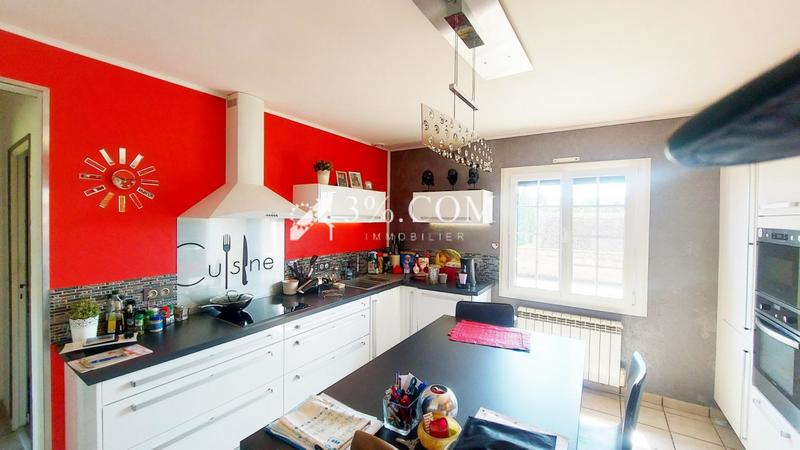 Pavillon - 126 m² - 6 pièces