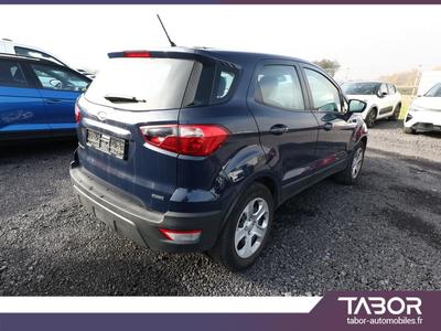 Ford EcoSport 1.0 Eb 125 Aut. Trend radars