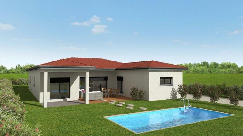 Maison - 98 m² - 4 pièces