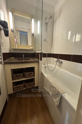 Appartement - 6 m² - 2 pièces