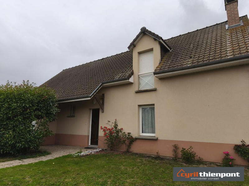 Maison - 105 m² - 4 pièces