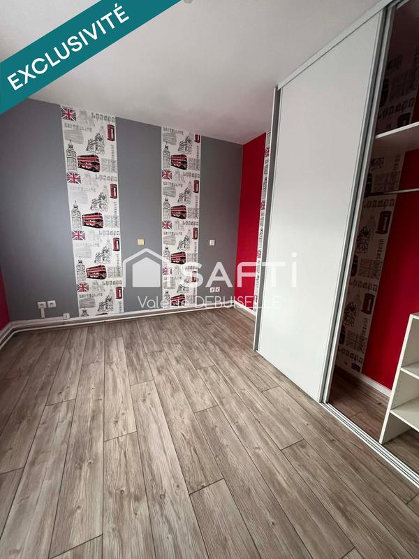 Maison - 83 m² - 5 pièces