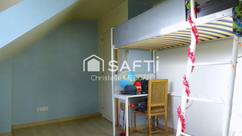 Maison - 100 m² - 5 pièces