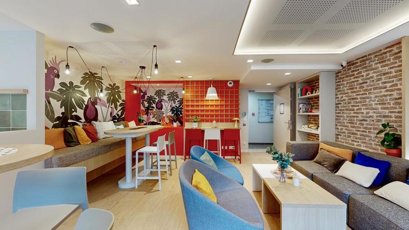 Studio - 21 m² - 1 pièce