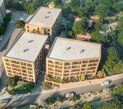 Appartement - 59 m² - 3 pièces