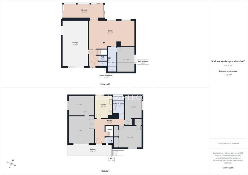 Maison - 150 m² - 6 pièces