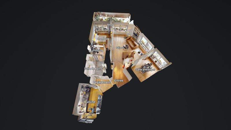 Appartement - 84 m² - 4 pièces