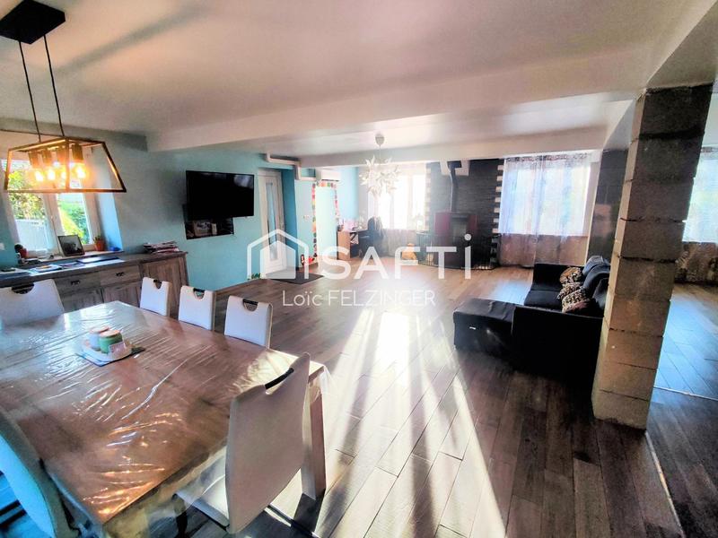 Maison - 208 m² - 7 pièces