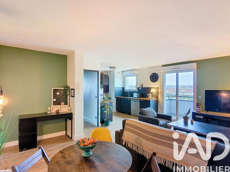 Appartement - 63 m² - 3 pièces