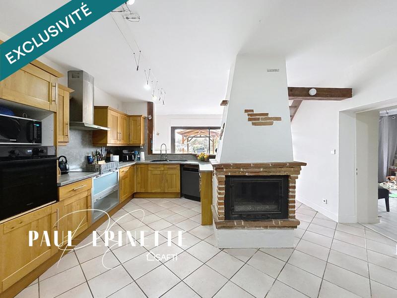 Maison - 144 m² - 6 pièces