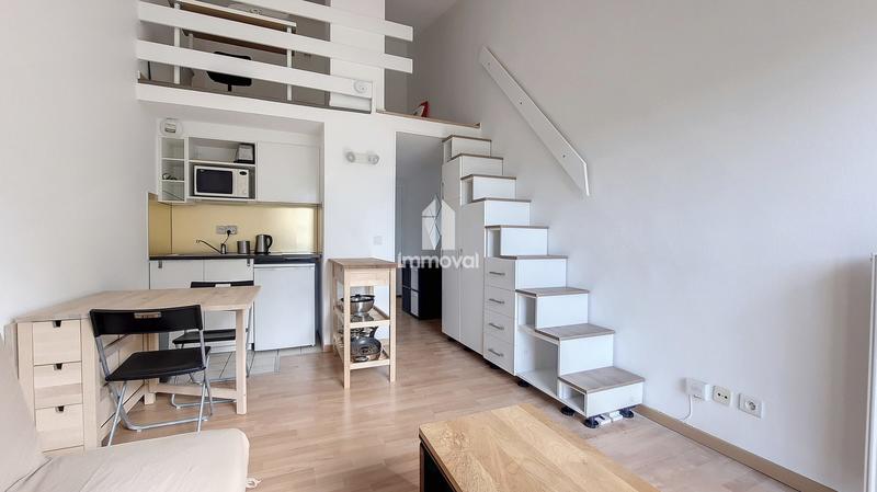 Appartement - 27 m² - 1 pièce