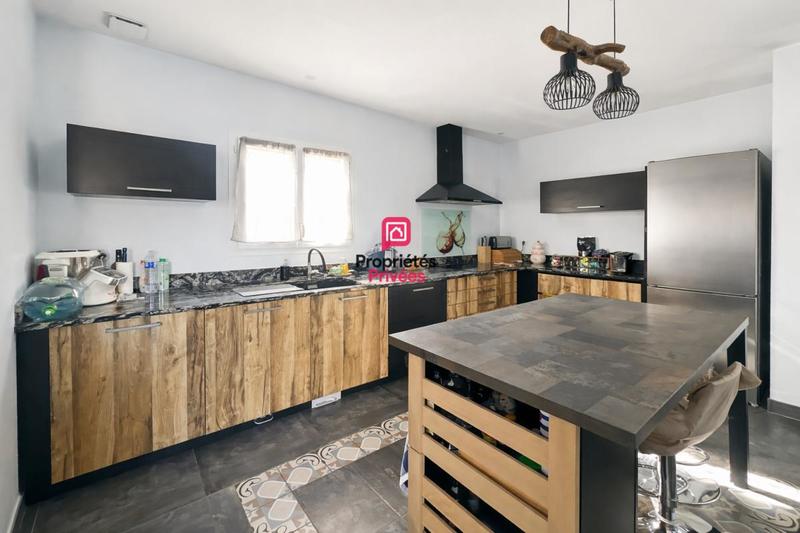 Maison - 128 m² - 5 pièces