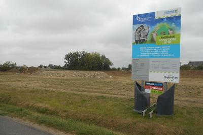 Terrain constructible - 627 m²