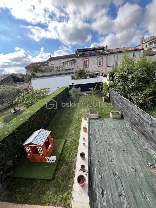 Maison de ville - 128 m² - 5 pièces