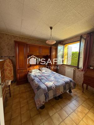 Maison - 91 m² - 5 pièces